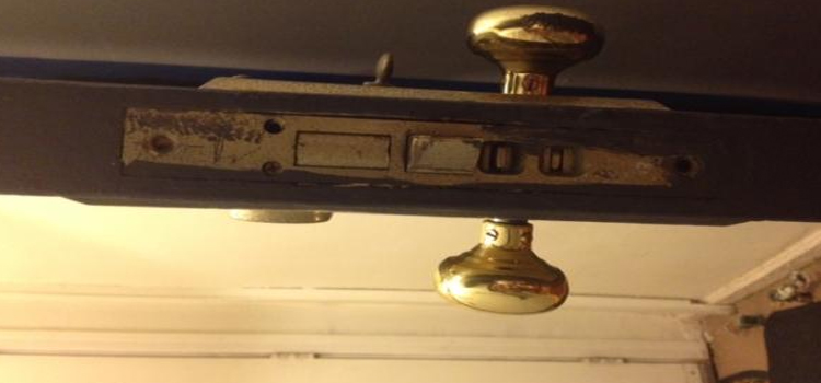 Old Mortise Lock Replacement in Commerce